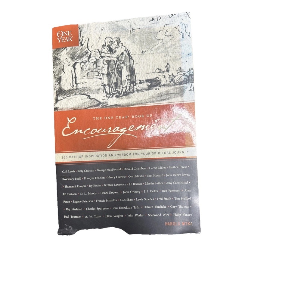 One Year Book Of Encouragement By Harold Myra Paperback Book